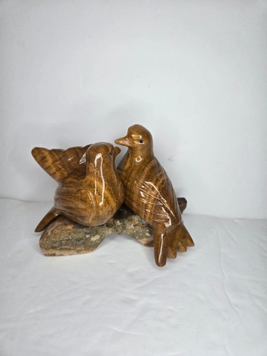 Vintage quartz alabaster love - alabaster,