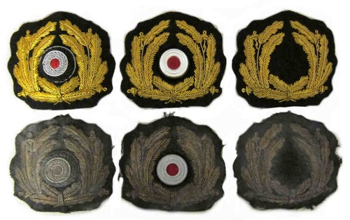 Ww2 kriegsmarine officers cap - ww2,