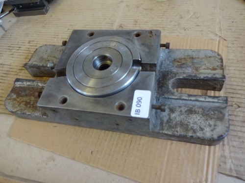 Hunton bolster flypress - bolster, tool