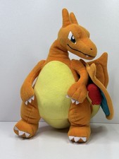 Official Pokemon Banpresto Charizard DX UFO Plush Soft Toy Japan Import