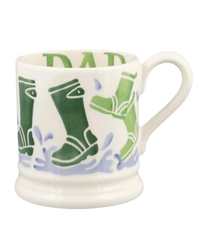 Emma bridgewater wellies dad - bridgewater,