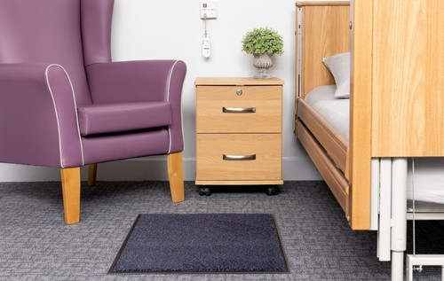 Crash mat alarm rug motion - -,