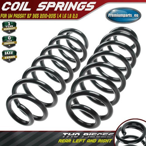 Coil springs rear - coil,