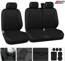 Quality Black Fabric Seat
