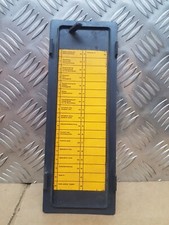 Mercedes T1 plastic fuse box