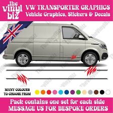 VW Transporter Graphics Side