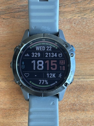 Garmin fenix pro - garmin, 6x
