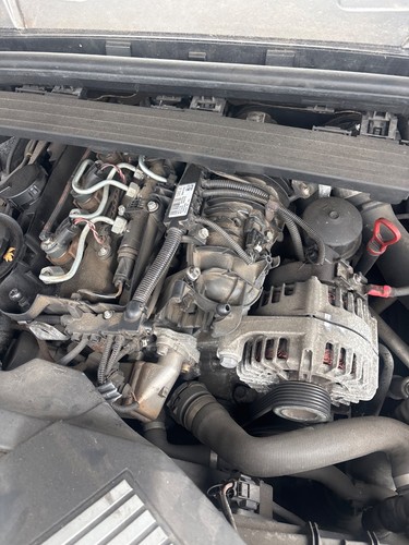 Engine 2009 bmw - series, 118d