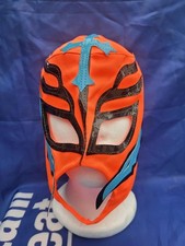 Rey Mysterio replica Wrestling Mask - Kids Size - zip up