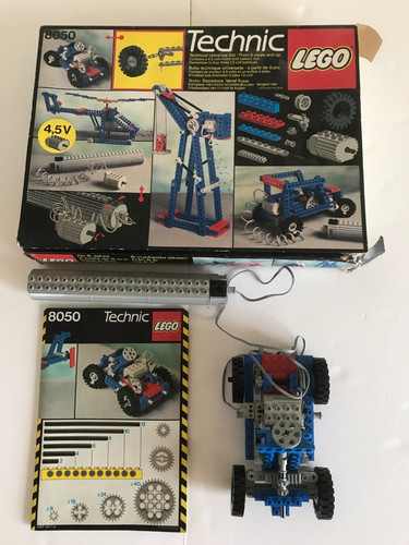 Lego technic set 8050 - lego,