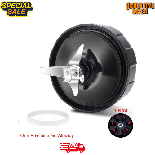 7fins extractor cross blade - extractor,