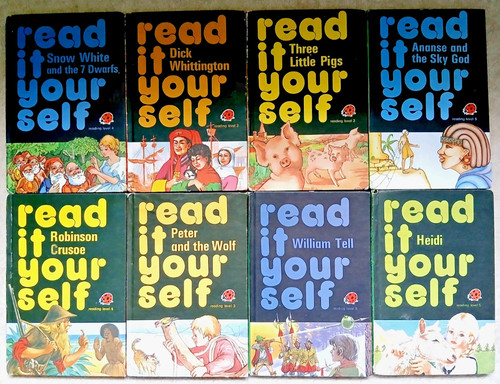 Ladybird read yourself - read,
