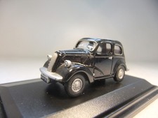 1:76 Oxford 76FP003 - Ford Popular 103E - Black - VGC Cased