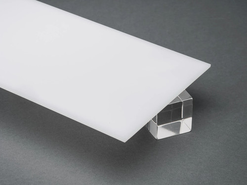 White colour perspex acrylic - white,