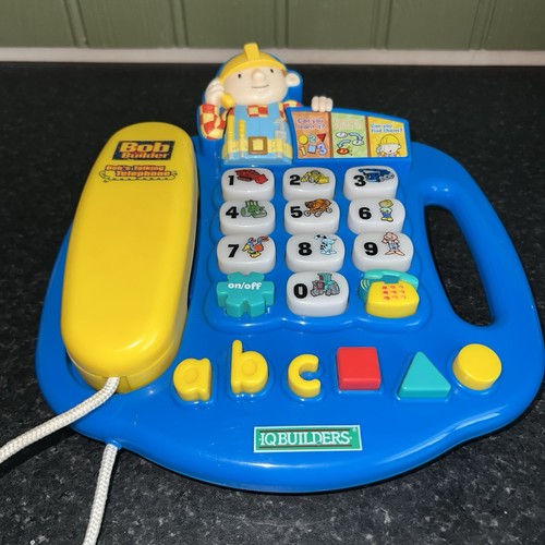 Vintage bob the builder - the, iq