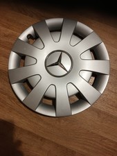 Mercedes sprinter wheel trim hub cap wheel covers, 16", genuine 1x