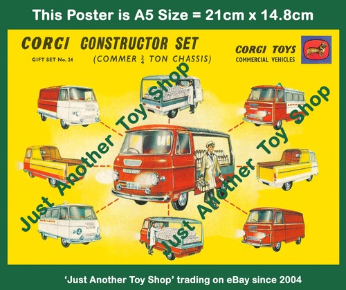 Corgi toys commer - corgi, 24