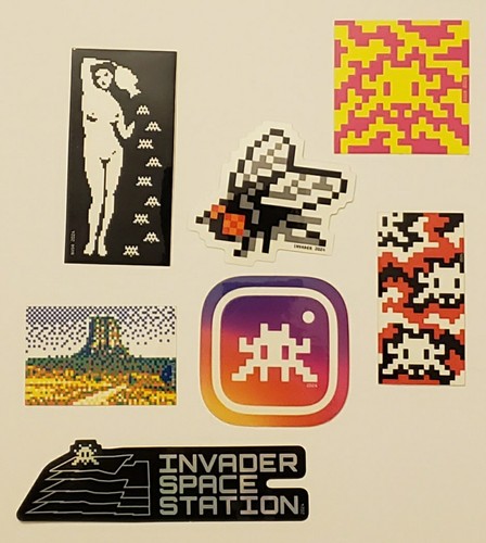 Space invader 2024 - iss,