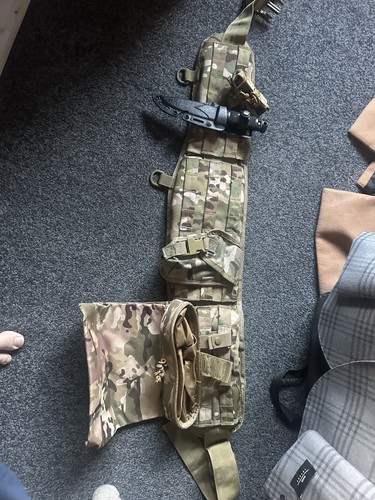 Multicam tactical molle battle - tactical,