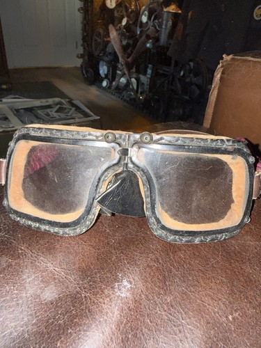 Raf mk111a flying ww2 goggles - ww2,