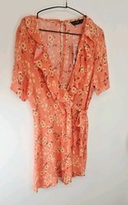 F&F Women's Floral Wrap Style