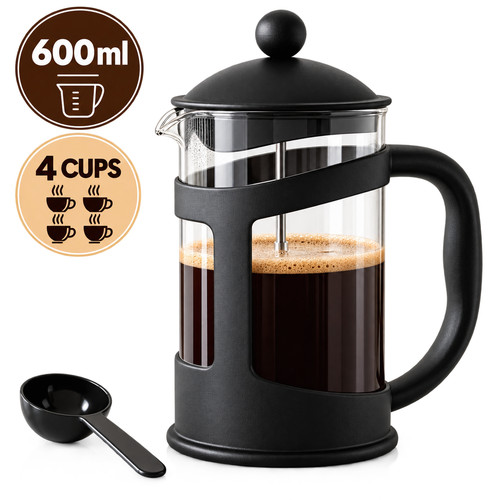 French press coffee - french,