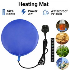 25W Fermentation Heating Pad 10.6" Plant Home brew Beer Wine Making Tools Heater