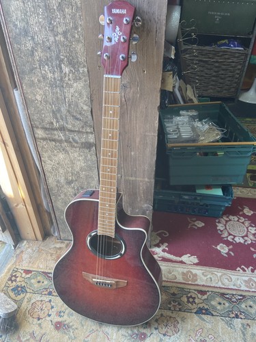 Yamaha apx500 electro - apx500, electro-acoustic