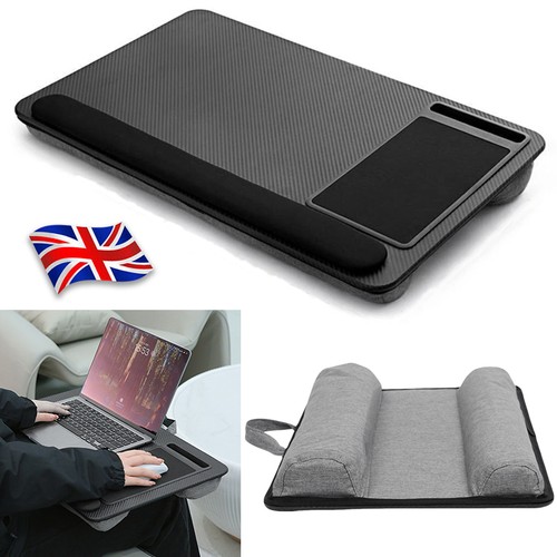 Portable laptop lap desk - desk, tray