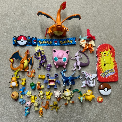 Pokemon figure bundle - pokemon,