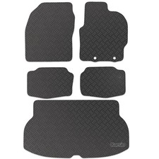 Carsio Tailored Rubber Car Floor Mats FOR Toyota GR Yaris 2020 Onwards
