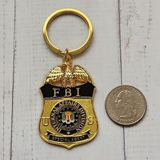 FBI Special Agent Mini Badge
