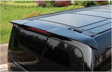 Sport Roof Rear Spoiler Gloss Black For Mercedes Vito W447 2016-2019 Rear Wing