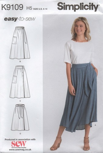 Simplicity sewing pattern 9109 - pattern,