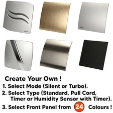 Bathroom Extractor Fan 100mm /