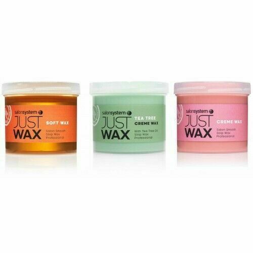 Salon system just wax hair - system,
