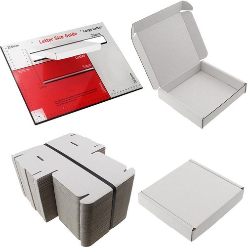 10cm 2cm white box - x,