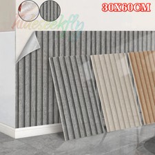 60PCS Self-Adhesive 3D Wood