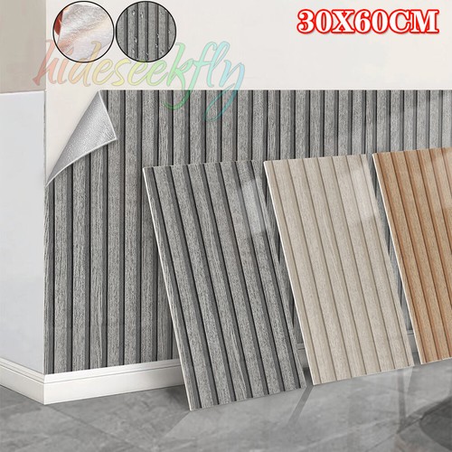 60pcs self adhesive wood - 3d,