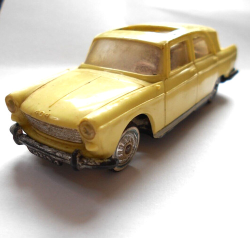 Norev peugeot 404 plastic - peugeot,
