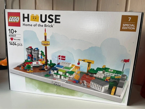 Lego 40507 love billund - 40507,