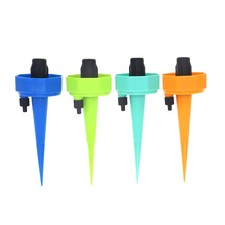 5PCS Automatic Watering Device, Adjustable Potted Drip Irrigation Automatic