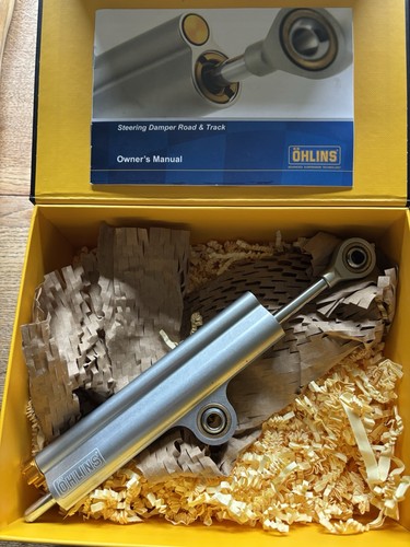 Ohlins steering damper - steering,