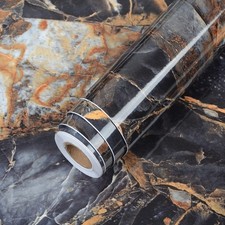 Self Adhesive Kitchen Worktop Covering Vinyl Wrap Cupboard Door Marble Stickers