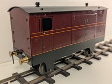 Metal Kitbuilt O Gauge Parcels