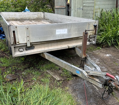 Anssems twin axle trailer - twin,
