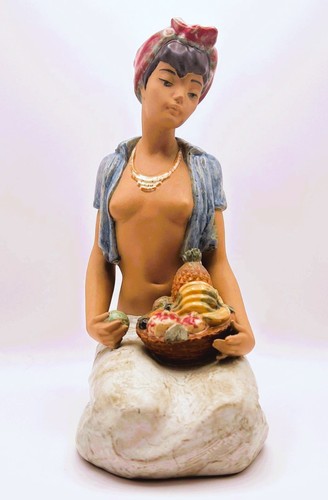 Nao lladro native beauty - lladro, "native