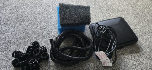 Pond filter kit 4000 - small, box