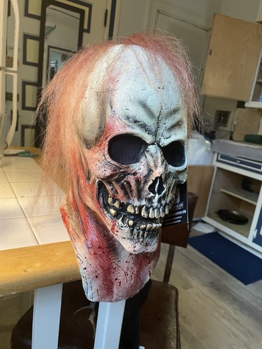 Thehorrordome ravenger skull - thehorrordome,