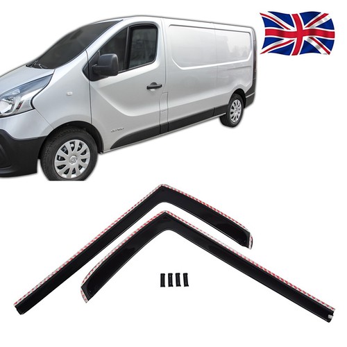 Wind deflectors for renault - for,